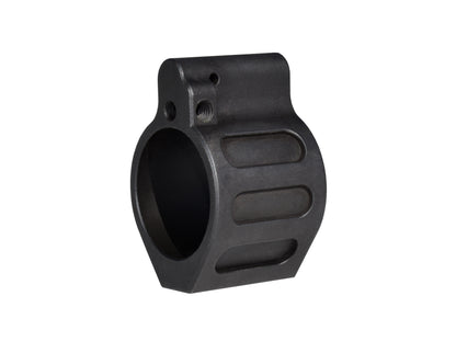 Low Profile Adjustable Micro Gas Block with Pin for 0.936" Diameter Barrel (for AR-10 LR .308)