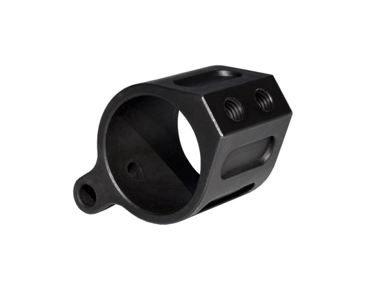 Low Profile Micro Gas Block with Pin for 0.875" Diameter Barrels