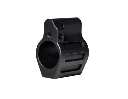 Low Profile Adjustable Micro Gas Block with Pin for 0.625" Diameter Barrels