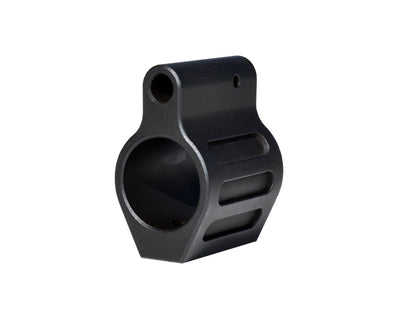 Low Profile Adjustable Micro Gas Block with Pin for 0.625" Diameter Barrels