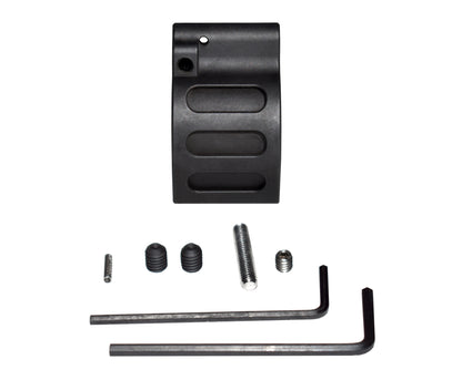 Low Profile Adjustable Micro Gas Block with Pin for 0.875" Diameter Barrels