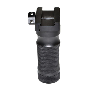 Aluminum Stubby Fore Grip with O ring Sealed Compartment