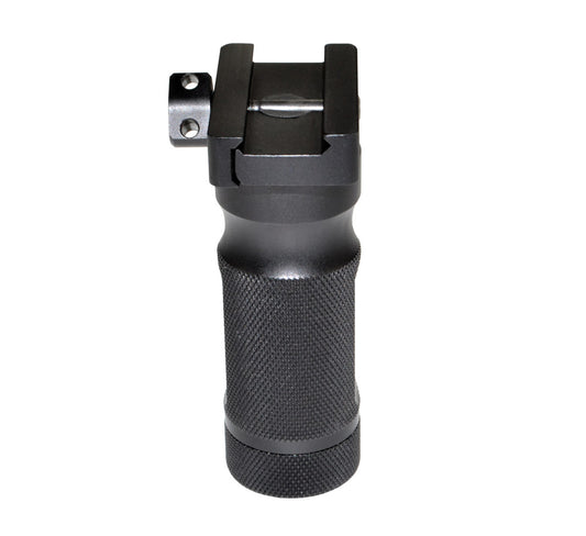 Aluminum Stubby Fore Grip with O ring Sealed Compartment