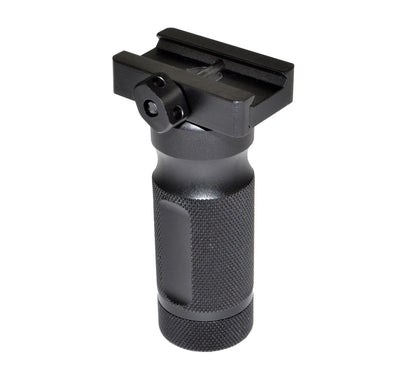 Aluminum Stubby Fore Grip with O ring Sealed Compartment
