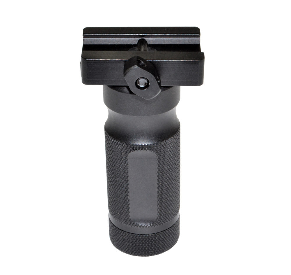 Aluminum Stubby Fore Grip with O ring Sealed Compartment
