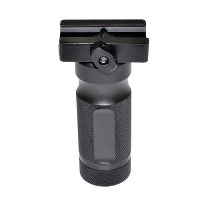 Aluminum Stubby Fore Grip with O ring Sealed Compartment