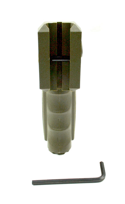 5 Position Tactical Foregip Grip, Green