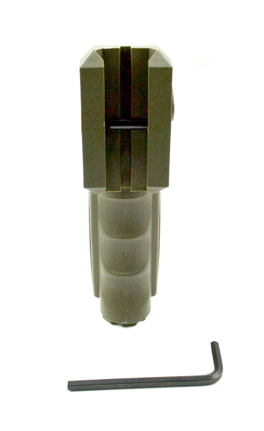 5 Position Tactical Foregip Grip, Green