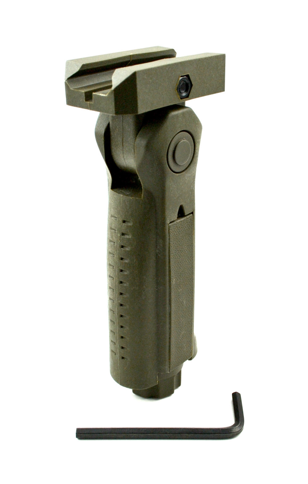 5 Position Tactical Foregip Grip, Green