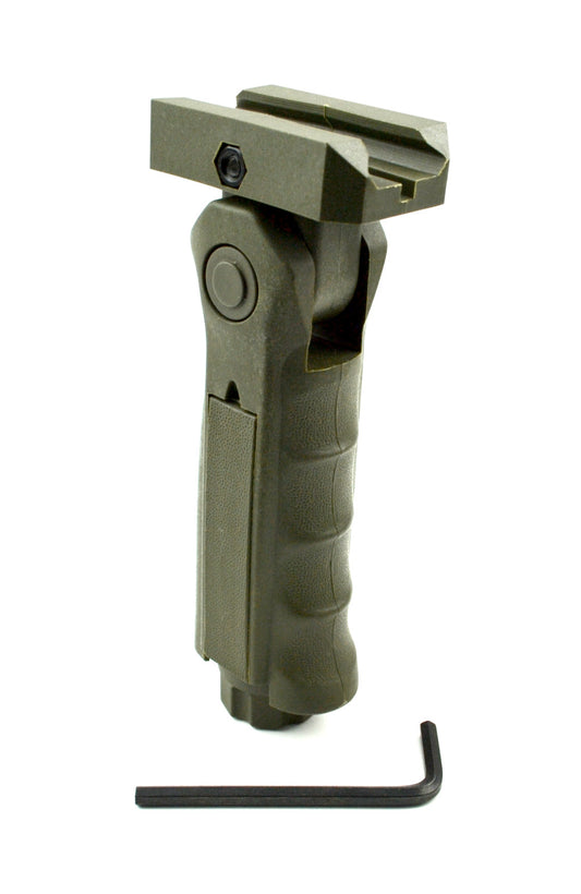 5 Position Tactical Foregip Grip, Green