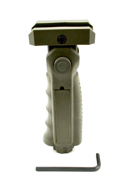 5 Position Tactical Foregip Grip, Green