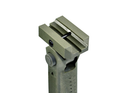 5 Position Tactical Foregip Grip, Green