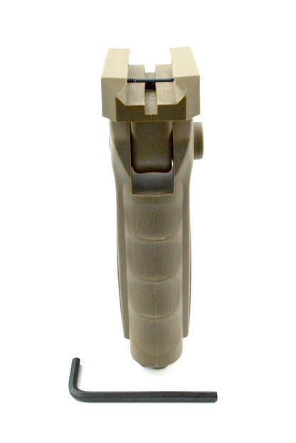 5 Position Tactical Foregip Grip, Tan