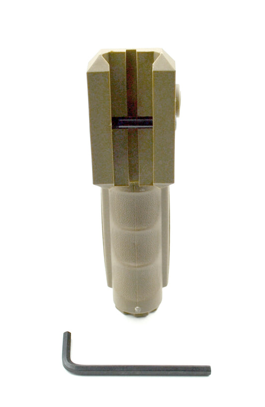 5 Position Tactical Foregip Grip, Tan