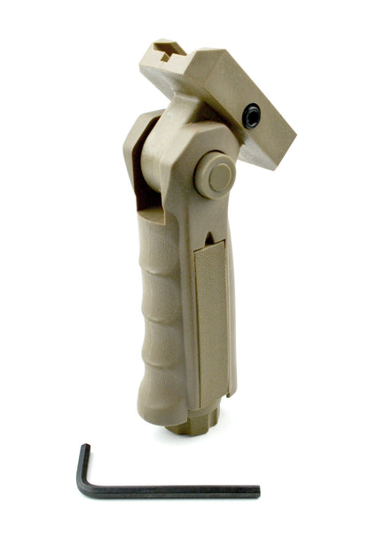 5 Position Tactical Foregip Grip, Tan