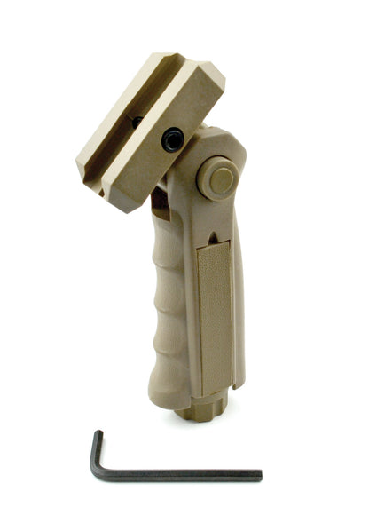 5 Position Tactical Foregip Grip, Tan
