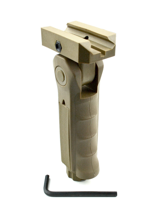 5 Position Tactical Foregip Grip, Tan