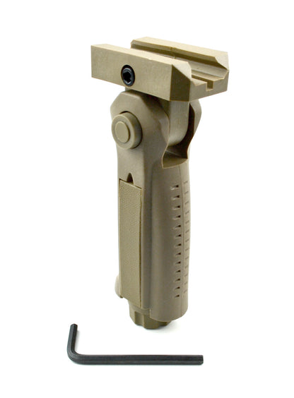 5 Position Tactical Foregip Grip, Tan