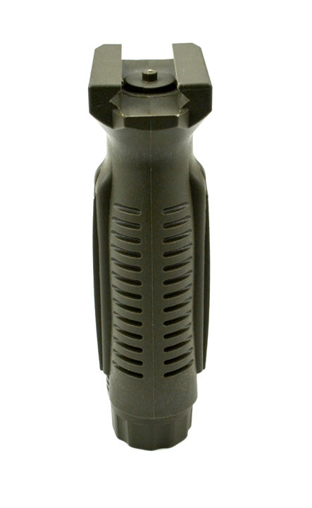 Ergonomic Fixed Vertical Foregrip Grip, Green
