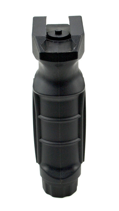 Polymer Fixed Vertical Foregrip Grip, Black