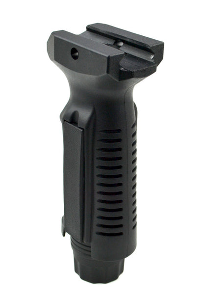 Polymer Fixed Vertical Foregrip Grip, Black
