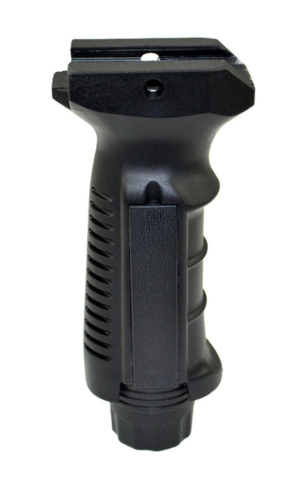 Polymer Fixed Vertical Foregrip Grip, Black