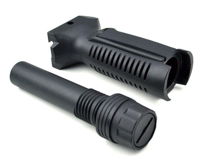 Polymer Fixed Vertical Foregrip Grip, Black