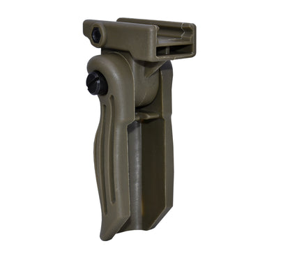 3 Position Foregrip Grip, Dark Green