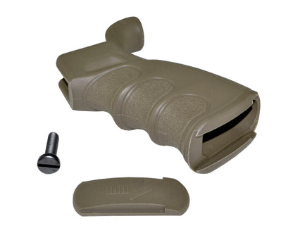 AR-15 Rear Beavertail Pistol Grip, Tan