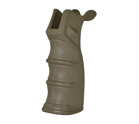 AR-15 Rear Beavertail Pistol Grip, Tan
