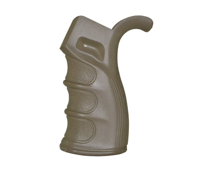 AR-15 Rear Beavertail Pistol Grip, Tan