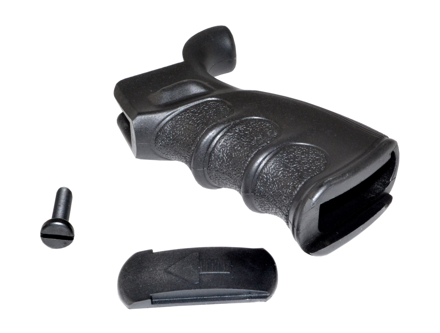 AR-15 Rear Beavertail Pistol Grip, Black