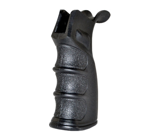AR-15 Rear Beavertail Pistol Grip, Black