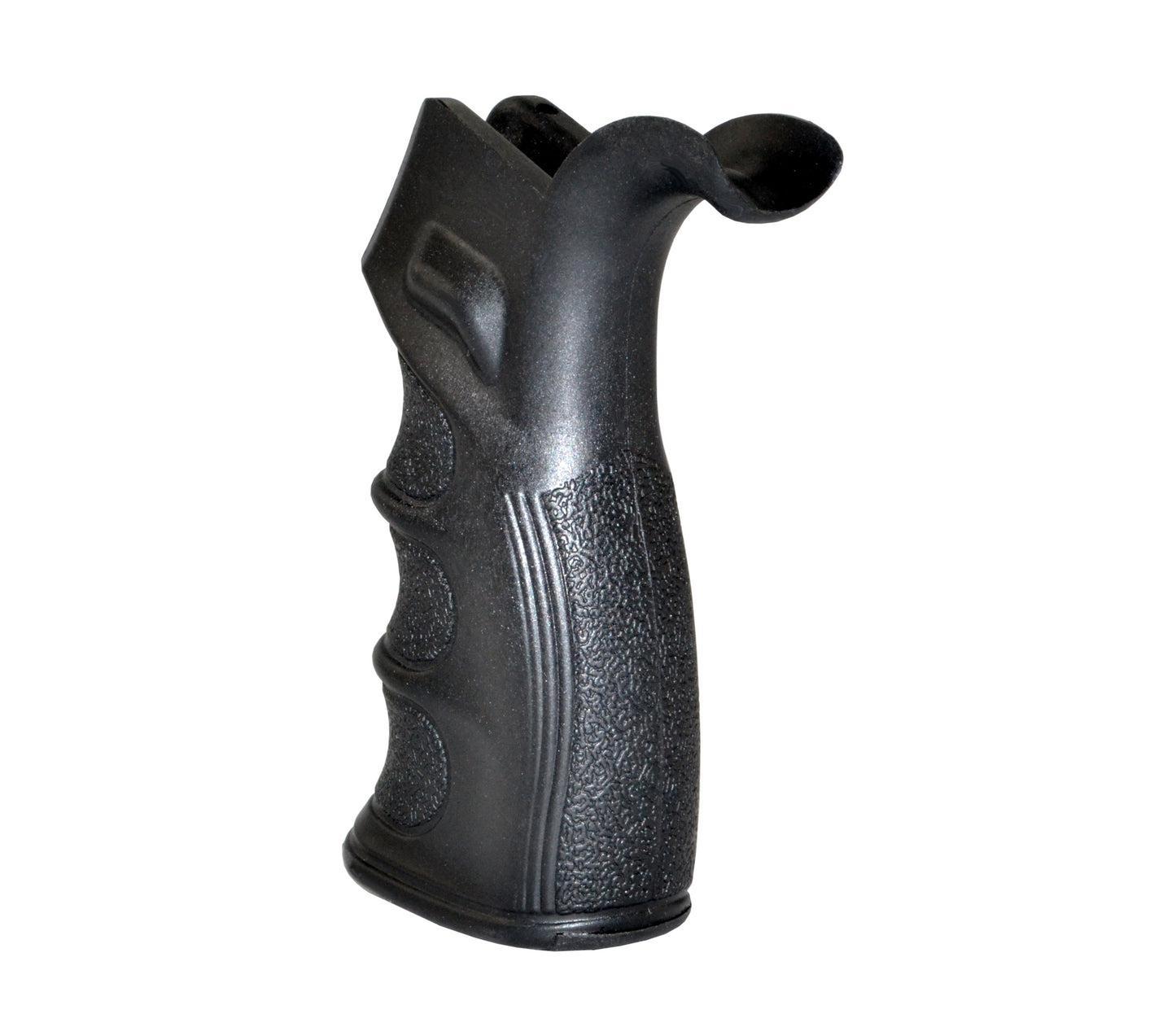 AR-15 Rear Beavertail Pistol Grip, Black
