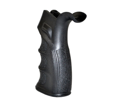 AR-15 Rear Beavertail Pistol Grip, Black