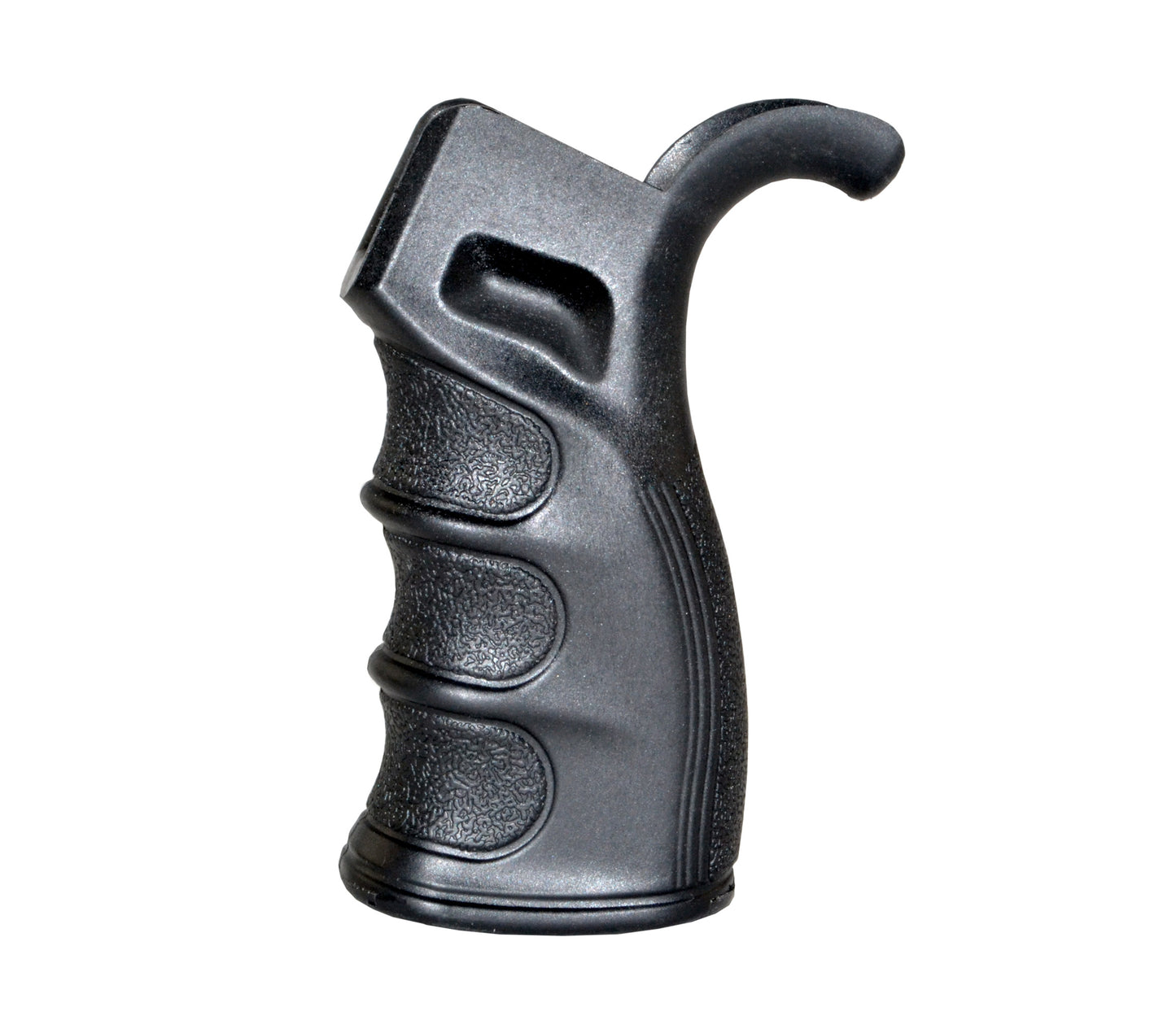 AR-15 Rear Beavertail Pistol Grip, Black