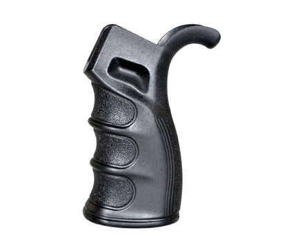 AR-15 Rear Beavertail Pistol Grip, Black