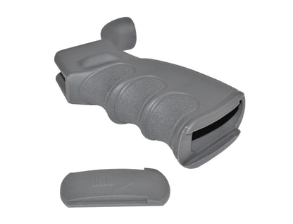 AR-15 Rear Beavertail Pistol Grip, Grey