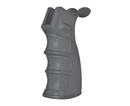 AR-15 Rear Beavertail Pistol Grip, Grey