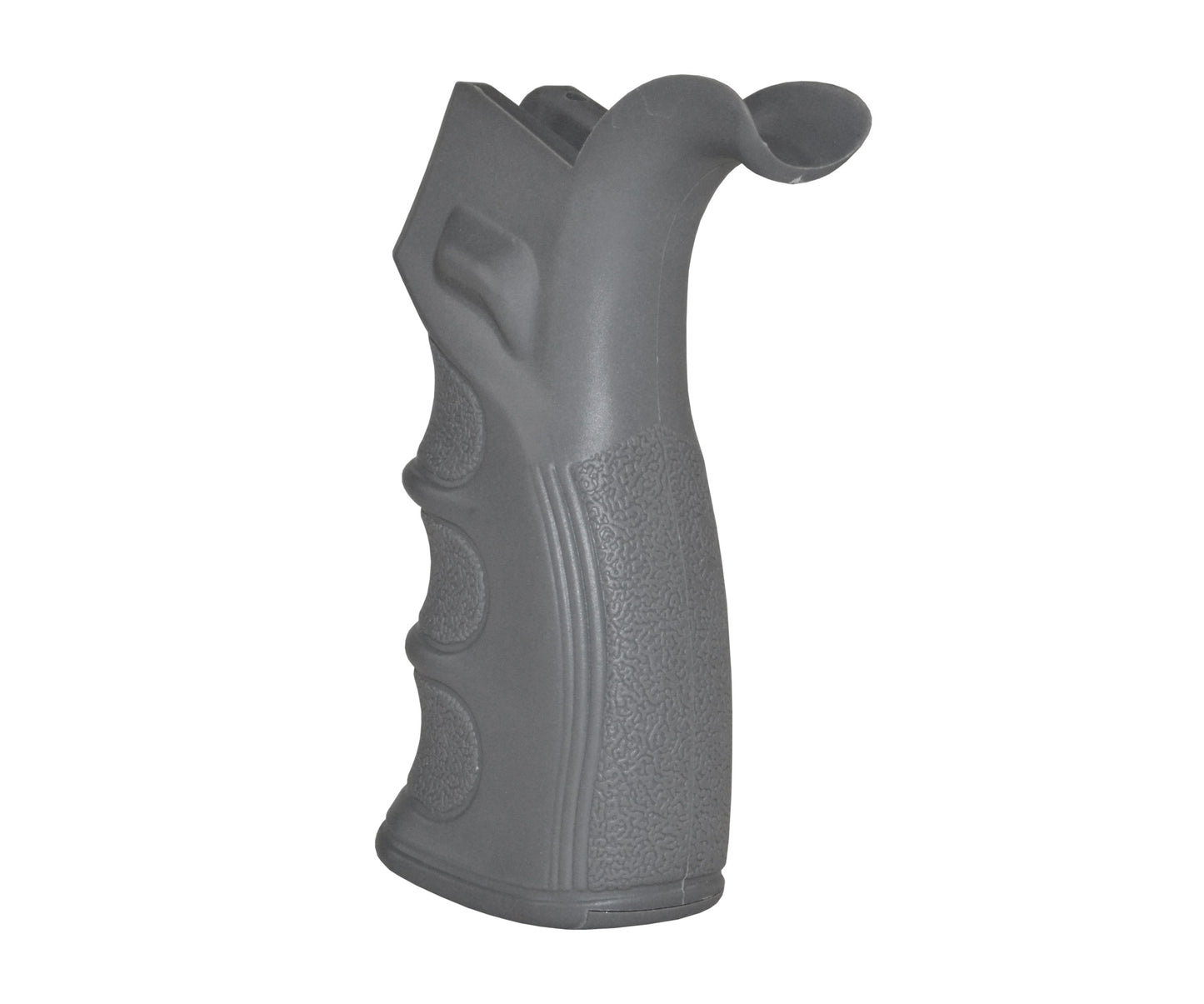 AR-15 Rear Beavertail Pistol Grip, Grey
