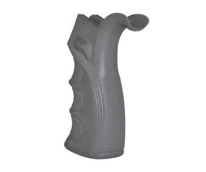 AR-15 Rear Beavertail Pistol Grip, Grey