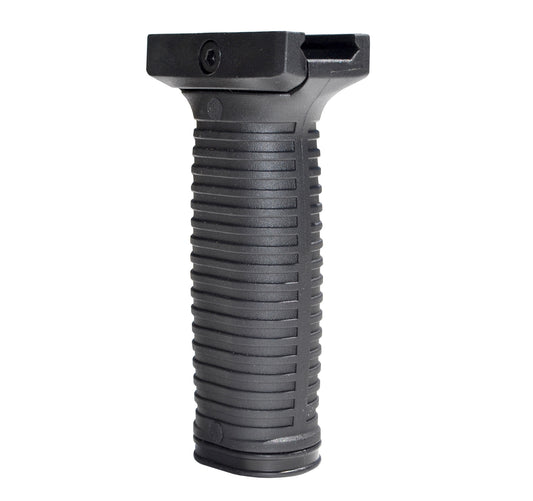 Fixed Vertical Foregrip Grip, Black Polymer