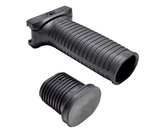 Fixed Vertical Foregrip Grip, Black Polymer