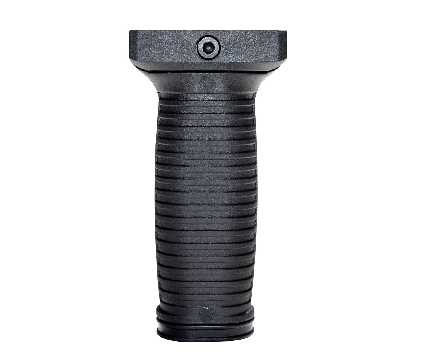 Fixed Vertical Foregrip Grip, Black Polymer