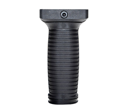 Fixed Vertical Foregrip Grip, Black Polymer