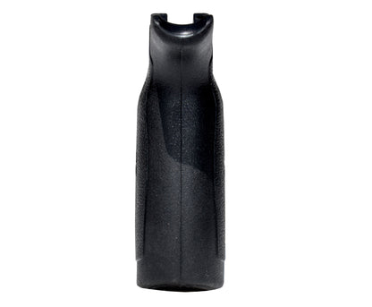 Ergonomic Rubberized Pistol Style Rear Grip for AR's, Black