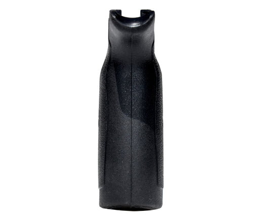 Ergonomic Rubberized Pistol Style Rear Grip for AR's, Black