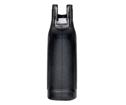 Ergonomic Rubberized Pistol Style Rear Grip for AR's, Black