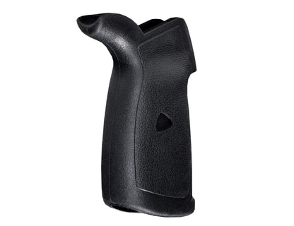 Ergonomic Rubberized Pistol Style Rear Grip for AR's, Black