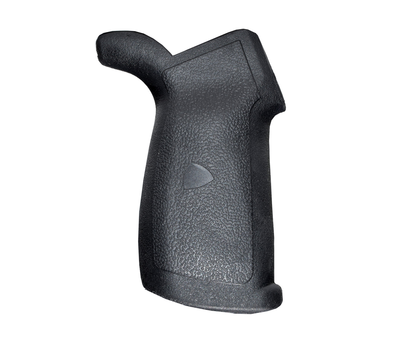 Ergonomic Rubberized Pistol Style Rear Grip for AR's, Black